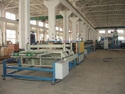 China 3-30mm PVC Foam Board Extrusion Line With Twin Screw , WPC Foam Board Production Line for sale