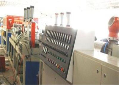 China Recycled PE PP PVC WPC Board Production Line For Door / Furniture for sale