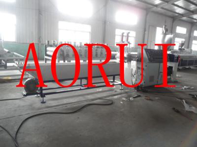 China Two Screw Recycled Plastic Extruder Machine for Bottle Flakes for sale