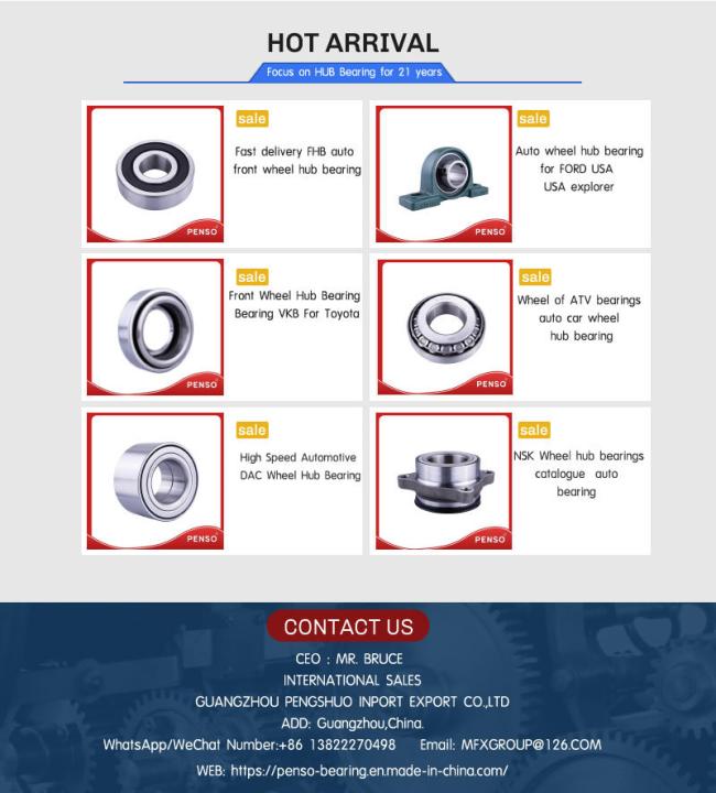 Dac549651 NSK NTN Koy Wheel Hub Bearing Auto Bearing Auto Wheel Hub