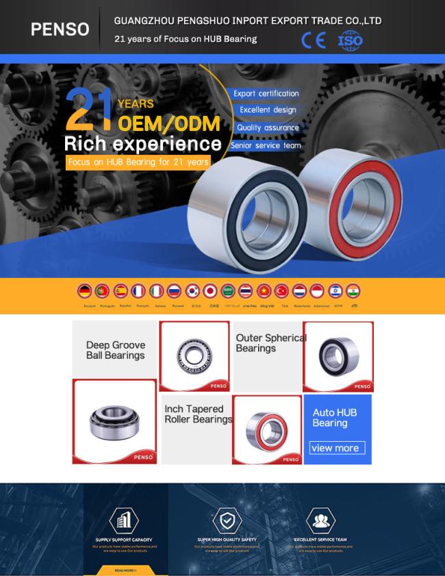 566719 Dac407237auto Wheel Hub Bearing Auto Wheel Hub Bearing Factory Car Part