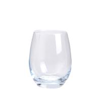 Quality Round Stemless Crystal Wine Glass 14OZ Sleek And Modern Design for sale