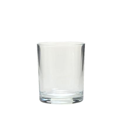 China 200ML Small Glass Votive Candle Holders Premium For Birthday Party for sale