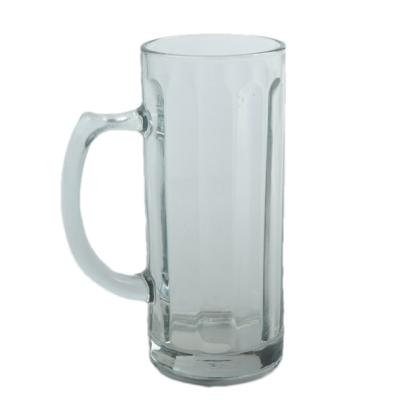 中国 刻印された透明ガラス ビールカップ オーダーメイド パーソナライズされた ビール ガラス 食器洗浄機 セーフ 販売のため