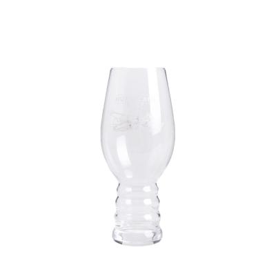 中国 現代のガラス飲料カップ 二重壁 タンブラー ガラスカップ 14 オンス 販売のため