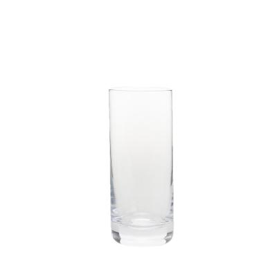 China Tazas de cristal de vidrio reutilizables para bebidas mezcladas en venta