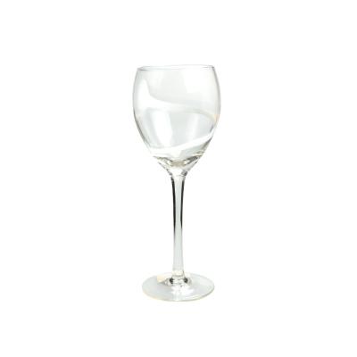 China OEM 390ML Crystal Wine Glass Lead Free Crystal Drinking Glass for sale