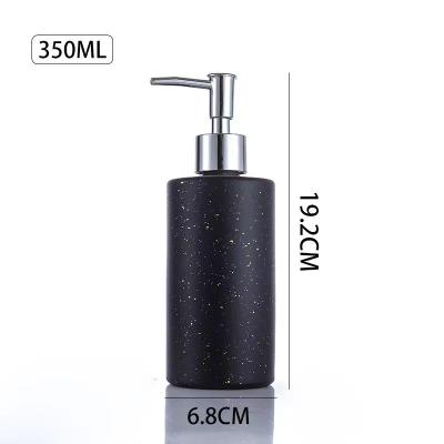 China Elevate Your Soap Dispensing with Glass Soap Dispenser Bottles for sale