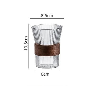 China Clear Tall Water Glass Tumbler / Reusable Glass Cups Set Classic Tumbler Water Glasses Collection for sale