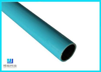 China Composite Pipes Use For Production Line Blue Plastic Coated Steel Pipe for sale