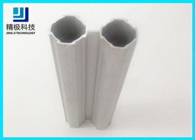 China Translucent HDPE Aluminium Alloy Pipe 2m/ Bar For Assemble Workstation for sale