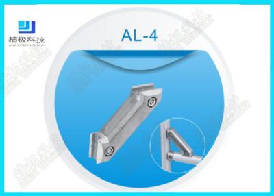 China O lado dobro a tubulação de alumínio de 45 graus articula o AL diagonal -4 do conector da tubulação da cinta à venda
