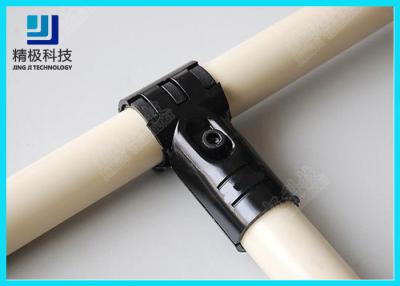 China T mecanografía las juntas de tubo giratorias del metal de las juntas para el sistema industrial del estante de tubo en venta