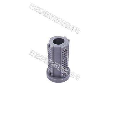 China Lightweight Aluminum Tubing Joints Claw Mode AL-39 Foot Cup Outer Connector for sale