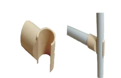 China Sistema plástico das junções de tubulação do T liso, junções da cremalheira de tubulação do ABS do OD 28mm à venda