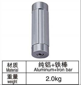 China Chorreo de arena de aluminio del grupo de las barras de hierro de los conectores del tubo del metal de AL-77C ISO9001 en venta