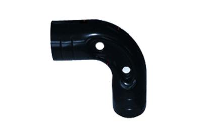 中国 細い管棚のプラスチック管のコネクターのための 90 度の管付属品の肘の金属の管接合箇所 販売のため