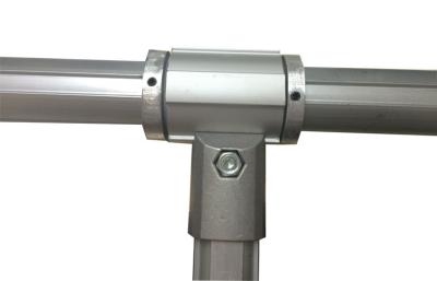 China La bisagra de aluminio de la junta de tubo de la rotación 360 grados gira y mueve tamaño del ODM en venta