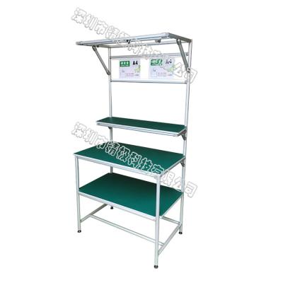 China ESD Loading Aluminium Profile Workbench Removable For Custom Shelving for sale