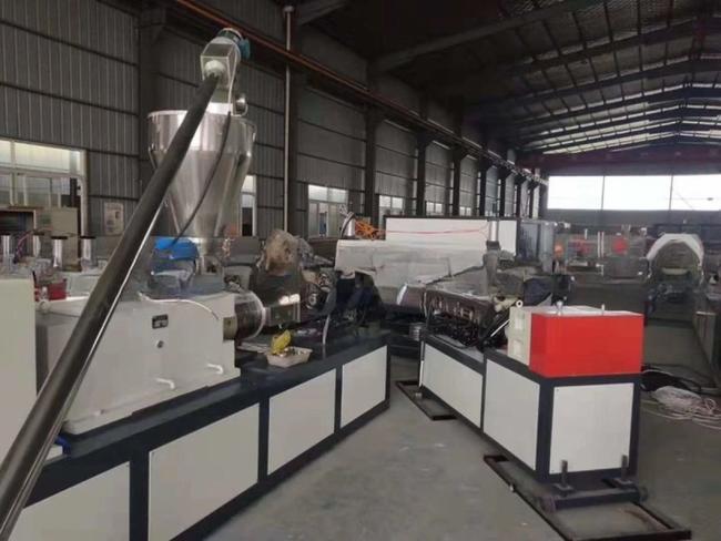 PVC Wave Roof Tile Extrusion Production Line
