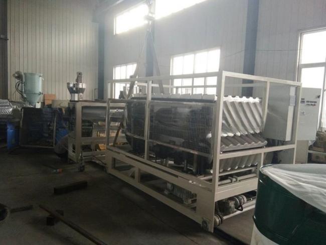 PVC Wave Roof Tile Extrusion Production Line