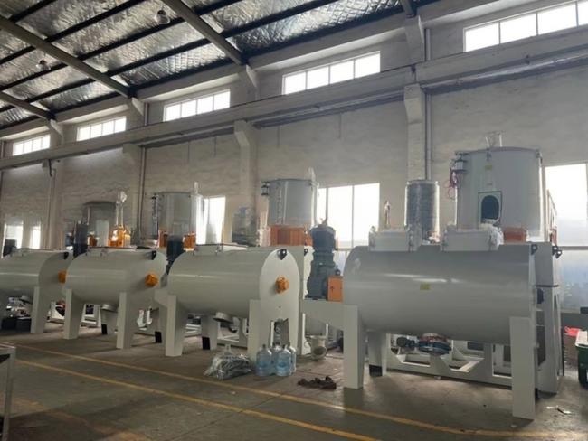 Vertical High Speed Hot Cold Mixer for PVC Powder Model: 200/500