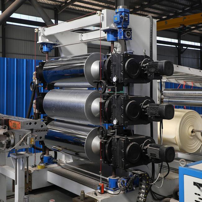 ABS / PMMA Sheet Production Line / Extrusion Line