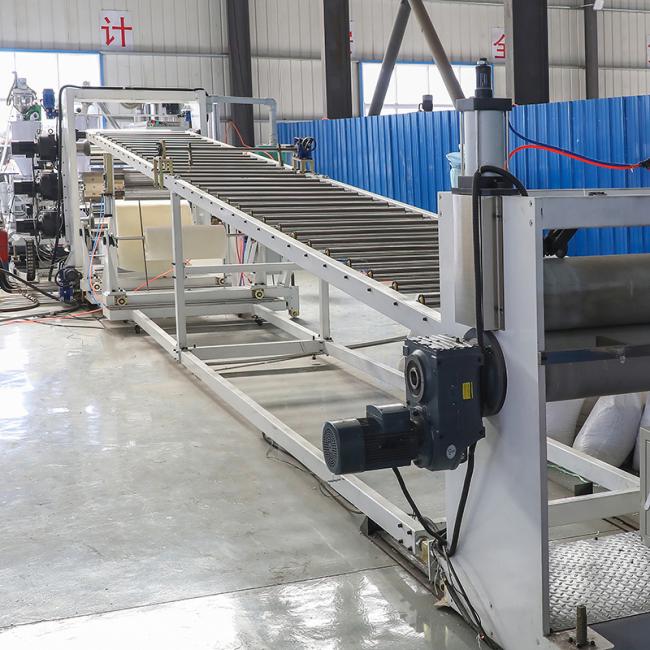 ABS / PMMA Sheet Production Line / Extrusion Line