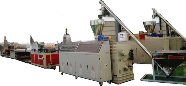 Plastic PVC / WPC Celuka Foam Board Extrusion Production Line