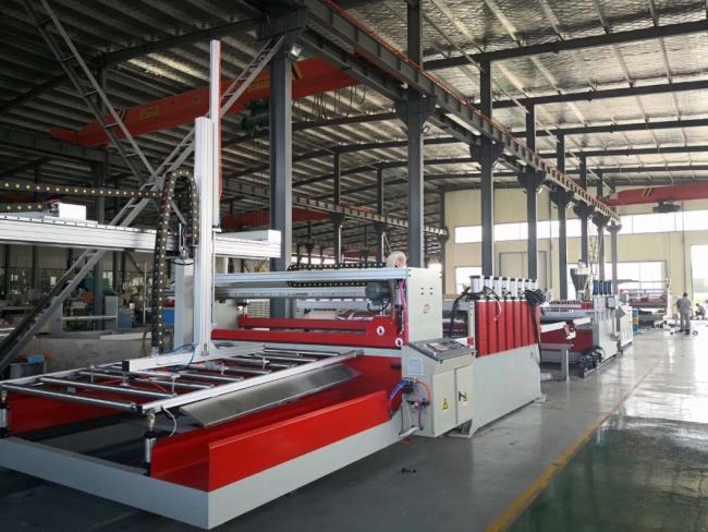 High Speed Capacity PVC Foam Board Production Line