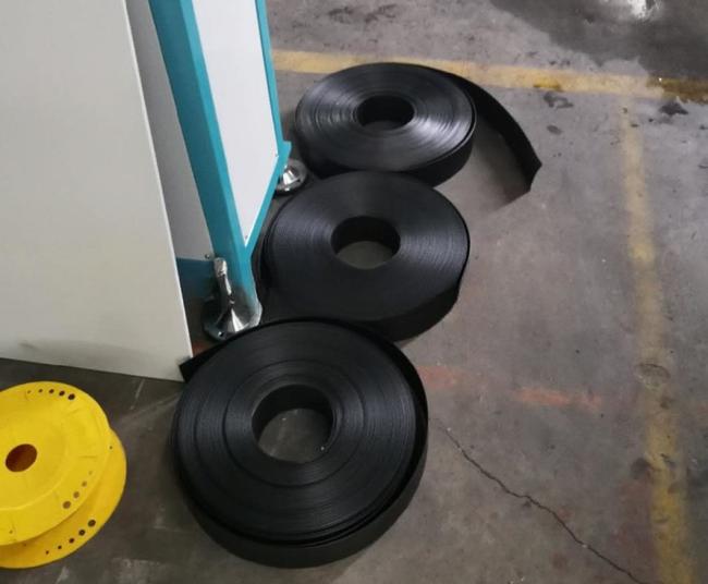 Plastic Extruder / Plastic Machinery/ Geo Strap Band Production Line Manufacturer