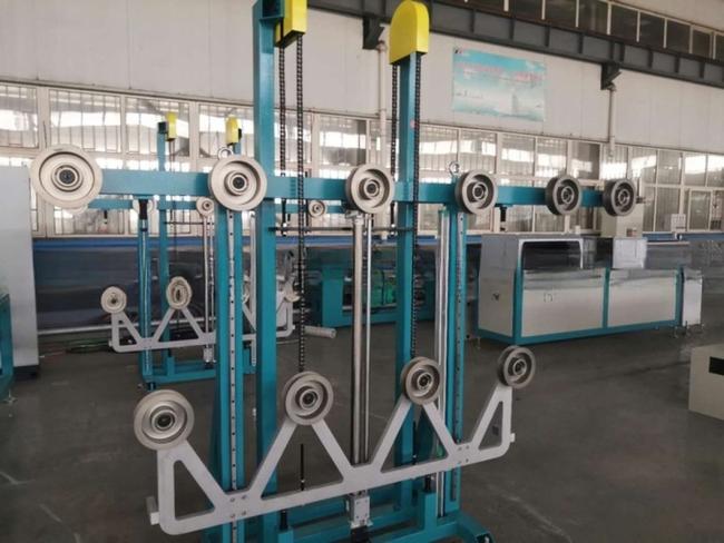 Plastic Extruder / Plastic Machinery/ Geo Strap Band Production Line Manufacturer