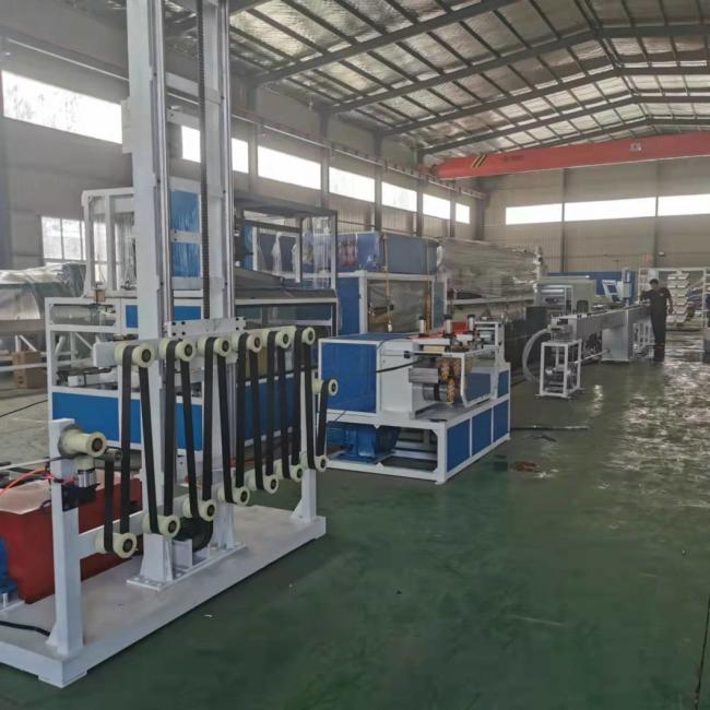 Innovative Products Plastic Extruder Pet Geo Strap Band Production Line