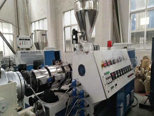 High Production Efficiency PPR Pipe Production Line