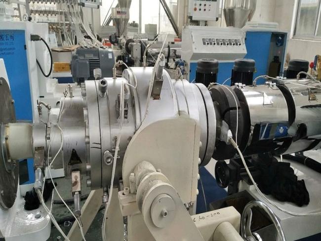 High Production Efficiency PPR Pipe Production Line