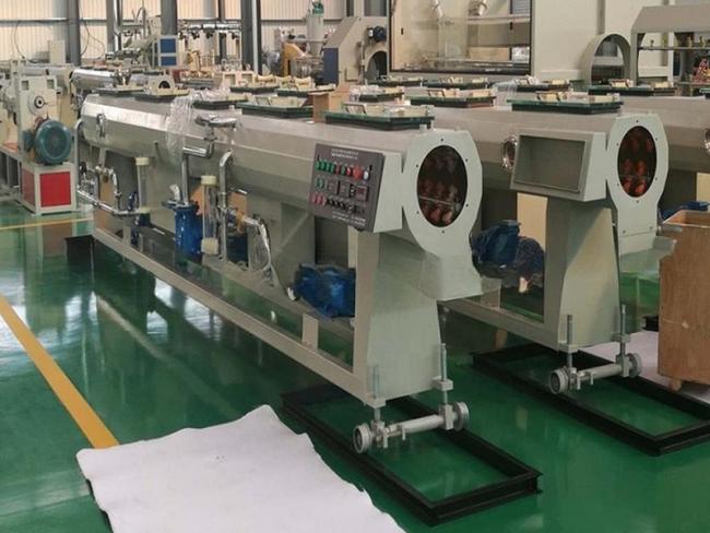 High Production Efficiency PPR Pipe Production Line