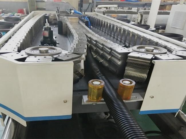 China Changyue PVC Single Wall Corrugated Pipe Extruder Machine