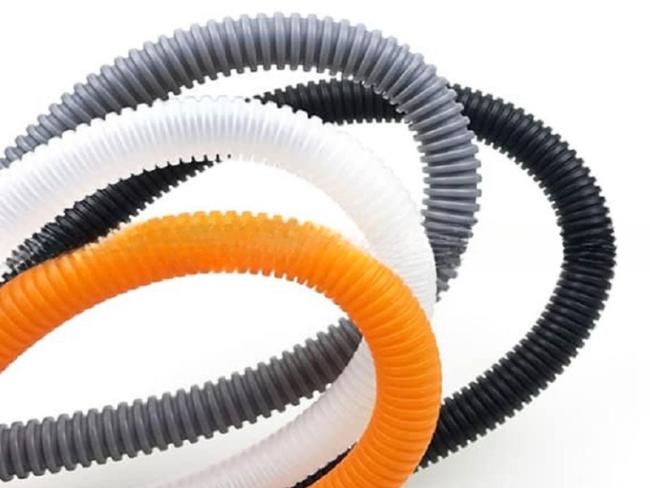 China Changyue PVC Single Wall Corrugated Pipe Extruder Machine
