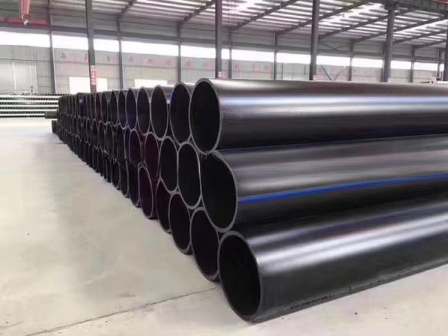 HDPE Water Supply Pipe Extrusion Production Line 50-160 mm