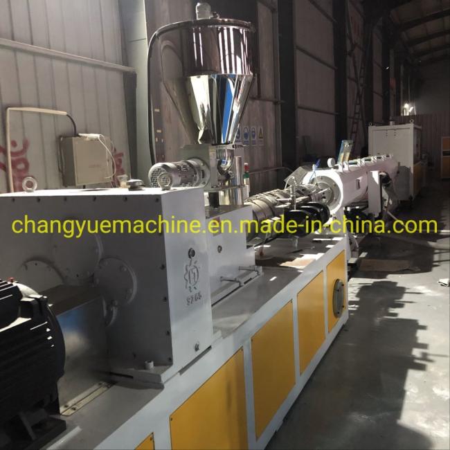 Automatic PVC Pipe Production Line / Extrusion Machine for Water Supply