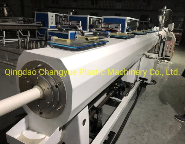 Twin Conical Screw Extruder PVC Pipe Production Extrusion Making Machine