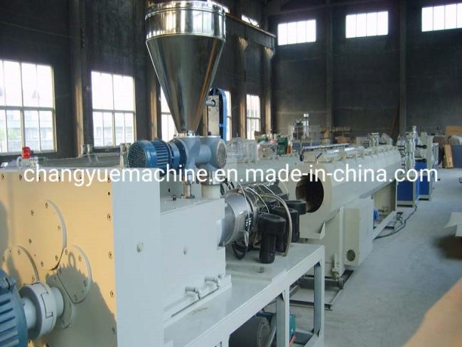 Made in China PVC Pipe Extrusion Machine
