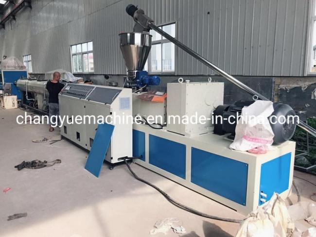 Industrial PVC Pipe Extrusion Machine