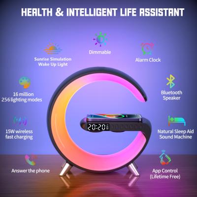 China ABS Bluetooth Speaker Qi Charger for sale