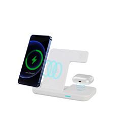 China Over Voltage Protection Qi Wireless Charger Station  Stand CE Certified for sale