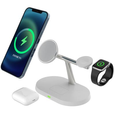 China Multifunctional Quick Charge Wireless Charger , Magsafing 15 Watt Wireless Charger for sale