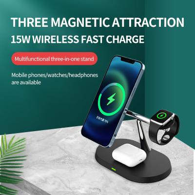 China Over Voltage  Multi Function Charging Station , ABS Qi Fast Wireless Charger for sale