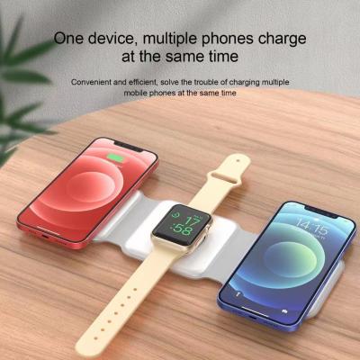 China Magnetic  Wireless Charger Base for sale