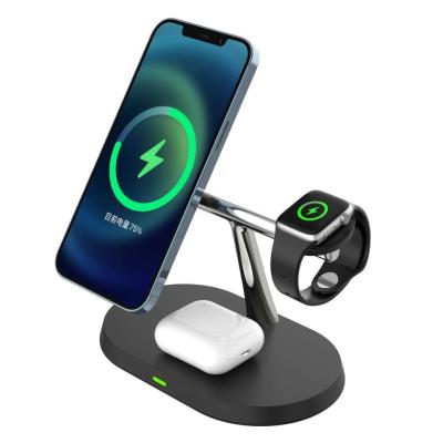 China Custom Logo Qi Wireless Charger Station for sale