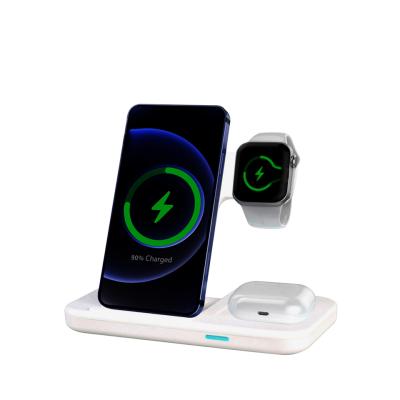 China Compatible Multi Function Wireless Charger , PC Material Qi Wireless Charger for sale